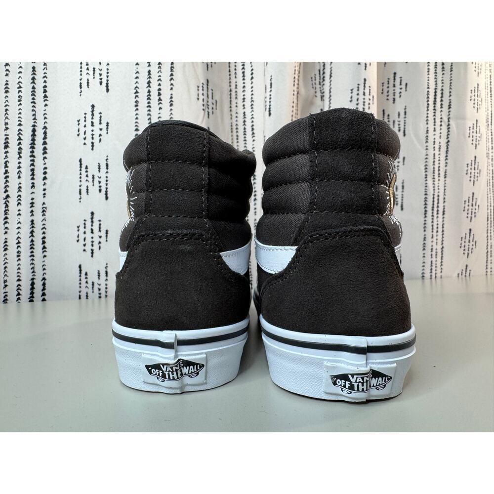 Vans Womens Filmore Hi Embroidery Celestial Size 8.5 Skate 90s Sun Moon Retro - Picture 15 of 15